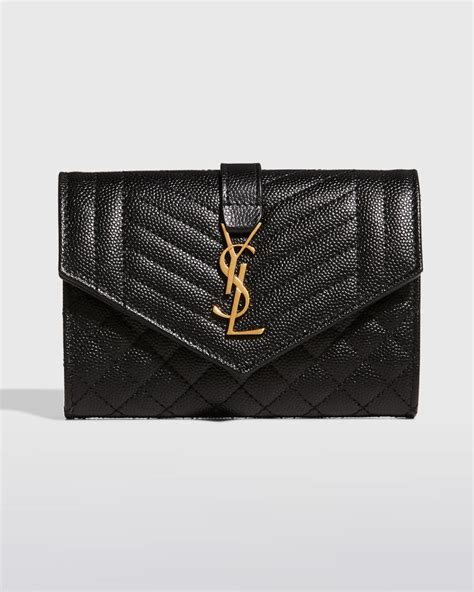 ysl envelope wallet.